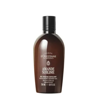 L'OCCITANE EN PROVENCE AMANDE SUBLIME exfoliating shower gel 250 ml L'OCCITANE EN PROVENCE AMANDE SUBLIME exfoliating shower gel 250 ml