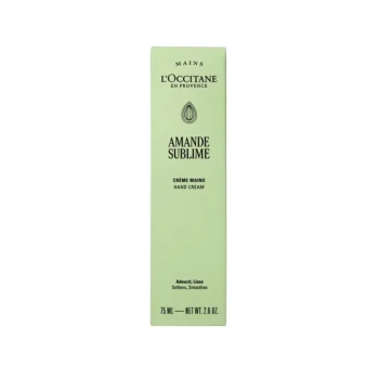 L'OCCITANE EN PROVENCE AMANDE SUBLIME hand cream 75 ml