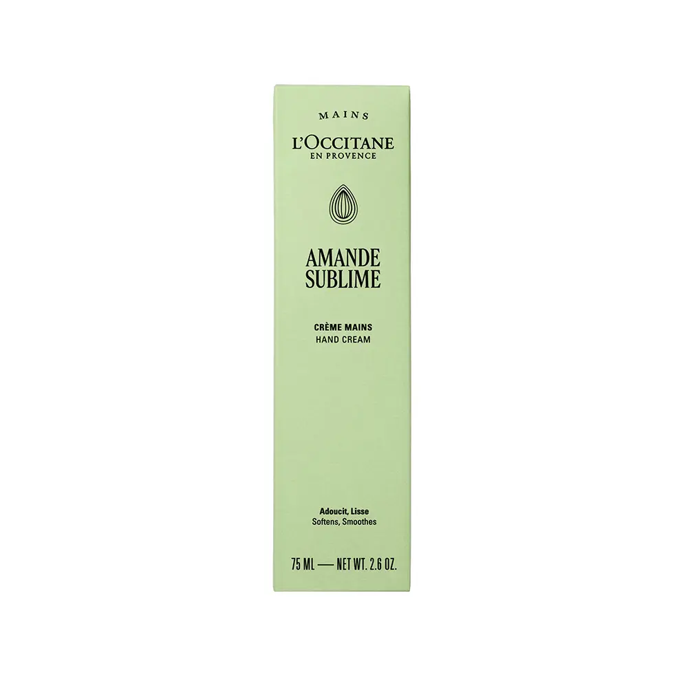 L'OCCITANE EN PROVENCE AMANDE SUBLIME hand cream 75 ml L'OCCITANE EN PROVENCE AMANDE SUBLIME hand cream 75 ml