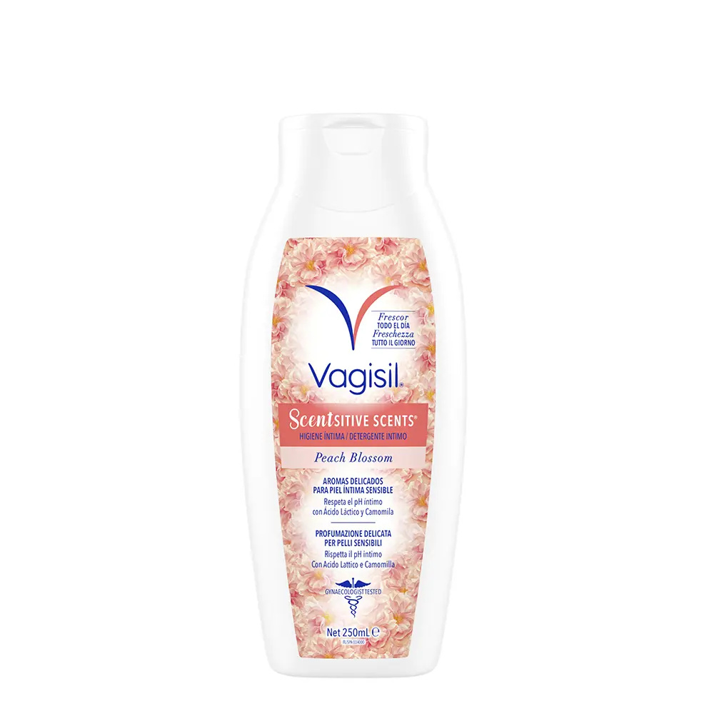VAGISIL Delicate Peach Blossom Essences Daily Intimate Hygiene 250 ml VAGISIL Delicate Peach Blossom Essences Daily Intimate Hygiene 250 ml