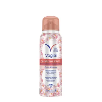 VAGISIL Delicate Essences Peach Blossom Intimate Deodorant Spray 125 ml VAGISIL Delicate Essences Peach Blossom Intimate Deodorant Spray 125 ml