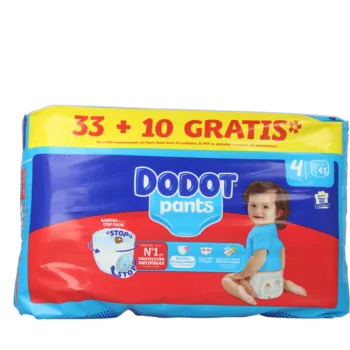 DODOT DODOT PANTS diaper-panties size 4 9-15 kg 43 u