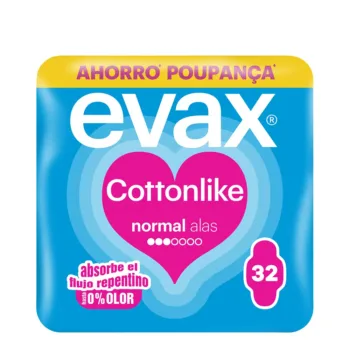 EVAX EVAX COTTONLIKE normal pads wings 32 u