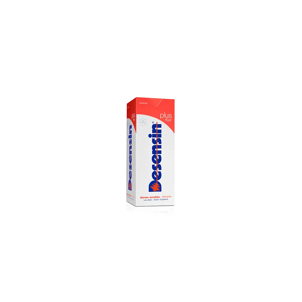 DESENSIN DESENSIN PLUS FLUORIDE mouthwash 500 ml
