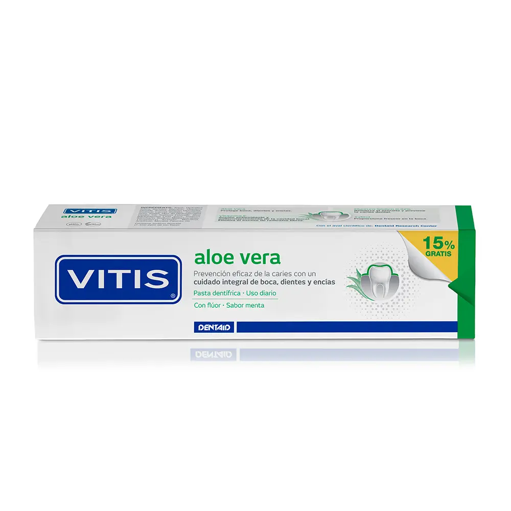 VITIS Aloe Vera toothpaste #Apple mint 150 ml VITIS Aloe Vera toothpaste #Apple mint 150 ml