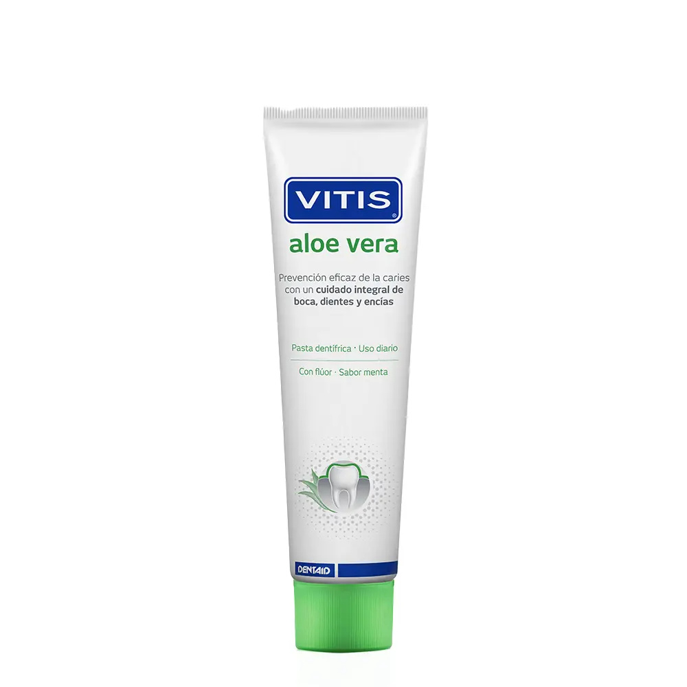 VITIS Aloe Vera toothpaste #Apple mint 150 ml VITIS Aloe Vera toothpaste #Apple mint 150 ml