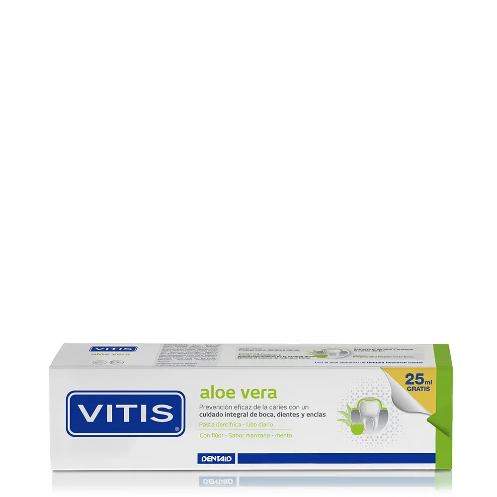 VITIS ALOE VERA toothpaste #Mint 125 ml VITIS ALOE VERA toothpaste #Mint 125 ml