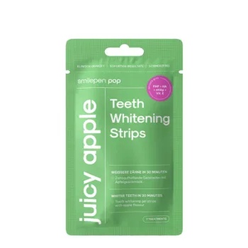 POP. POP. Apple Flavored Whitening Strips 7 Units