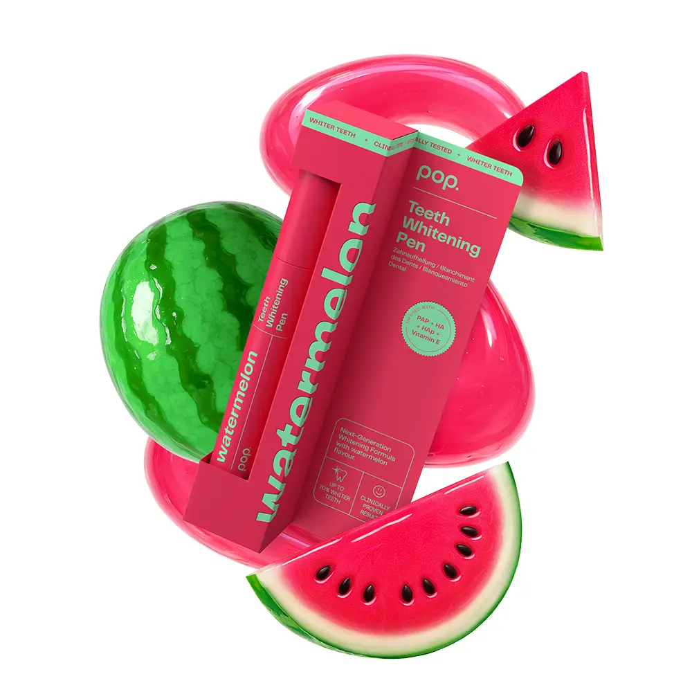 POP. POP. Watermelon Flavored Whitening Pen 4ml POP. POP. Watermelon Flavored Whitening Pen 4ml - Image 3