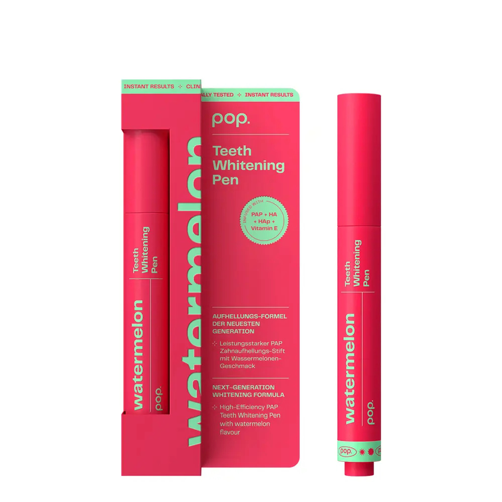 POP. POP. Watermelon Flavored Whitening Pen 4ml POP. POP. Watermelon Flavored Whitening Pen 4ml