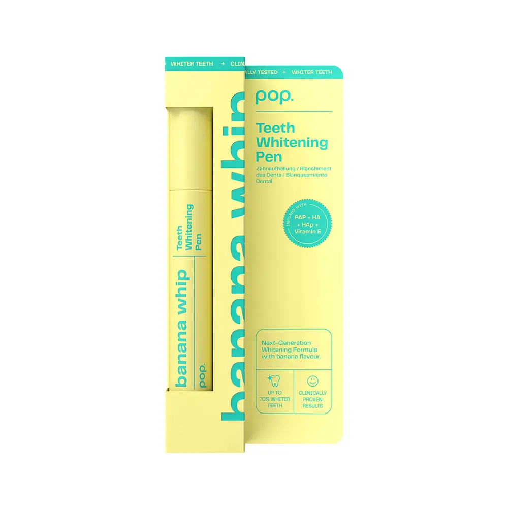 POP. POP. Banana Flavored Whitening Pencil 4ml