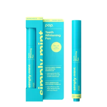 POP. POP. mint flavored whitening pencil 4 ml