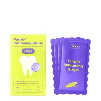 POP. POP. PURPLE+ Violet Whitening Strips 7 units