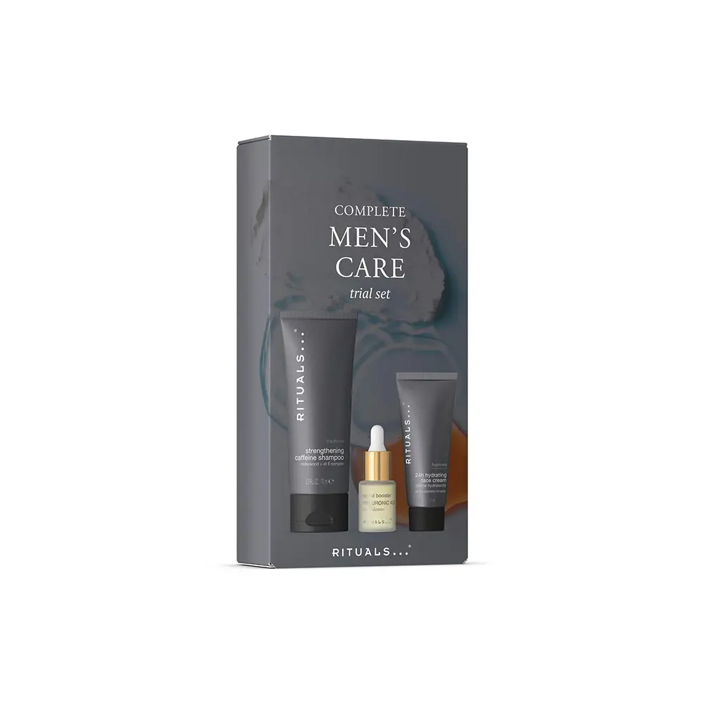 RITUALS HOMME TRIAL SET 3 u