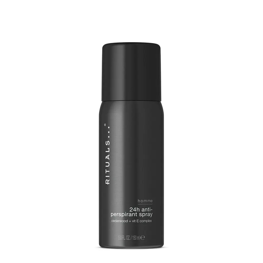 RITUALS HOMME 24h anti-perspirant spray 150 ml RITUALS HOMME 24h anti-perspirant spray 150 ml
