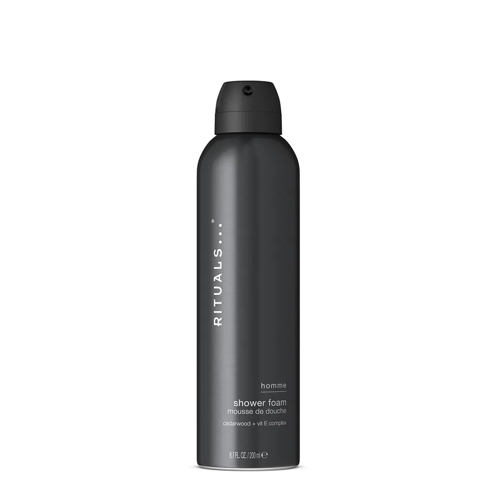 RITUALS HOMME shower foam 200 ml RITUALS HOMME shower foam 200 ml