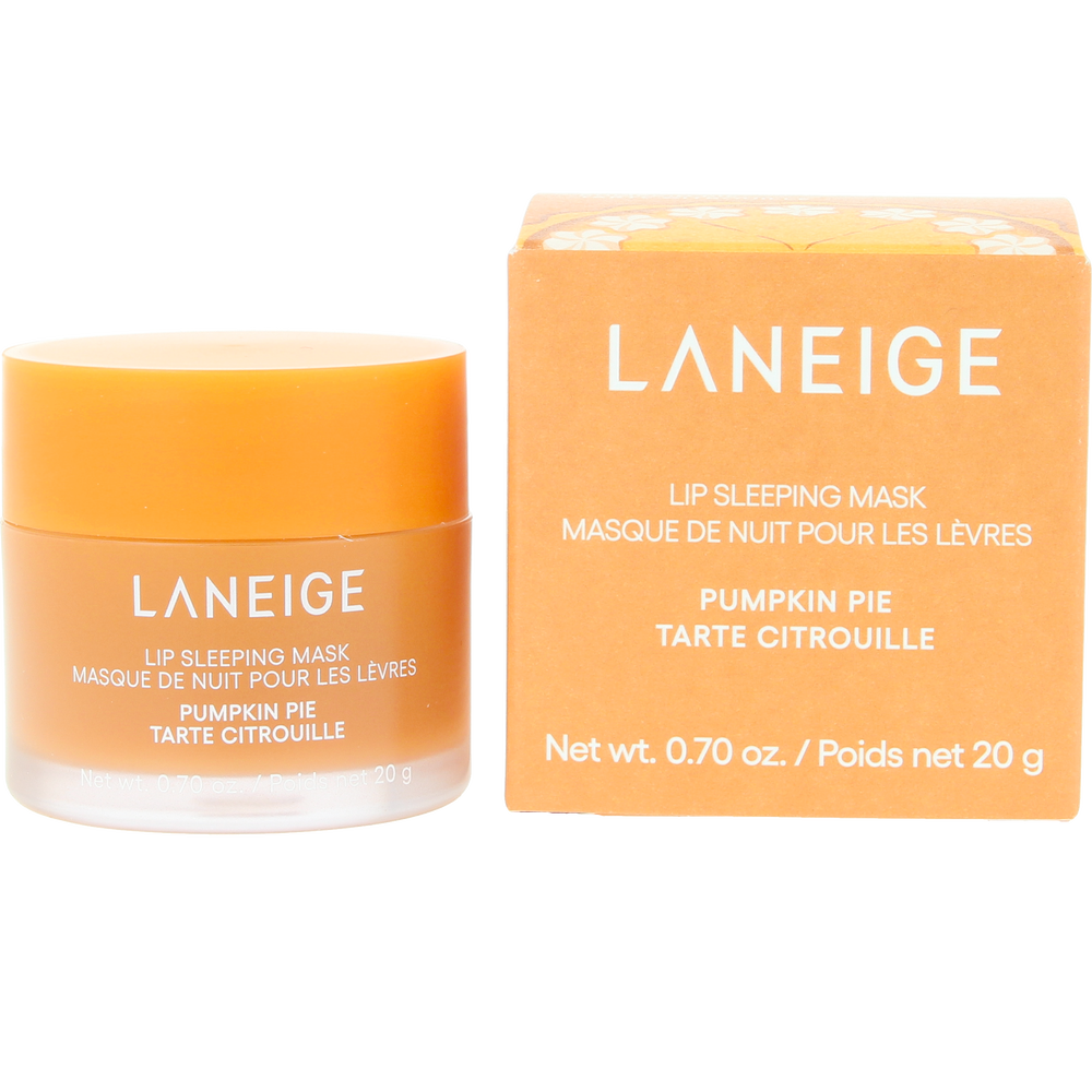 LANEIGE LIP SLEEPING MASK overnight lip mask #Pumpkin Pie 20 gr