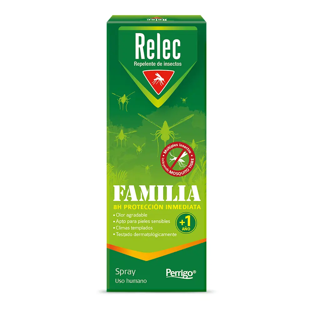 RELEC RELEC FAMILY 8h immediate protection 100 ml RELEC RELEC FAMILY 8h immediate protection 100 ml