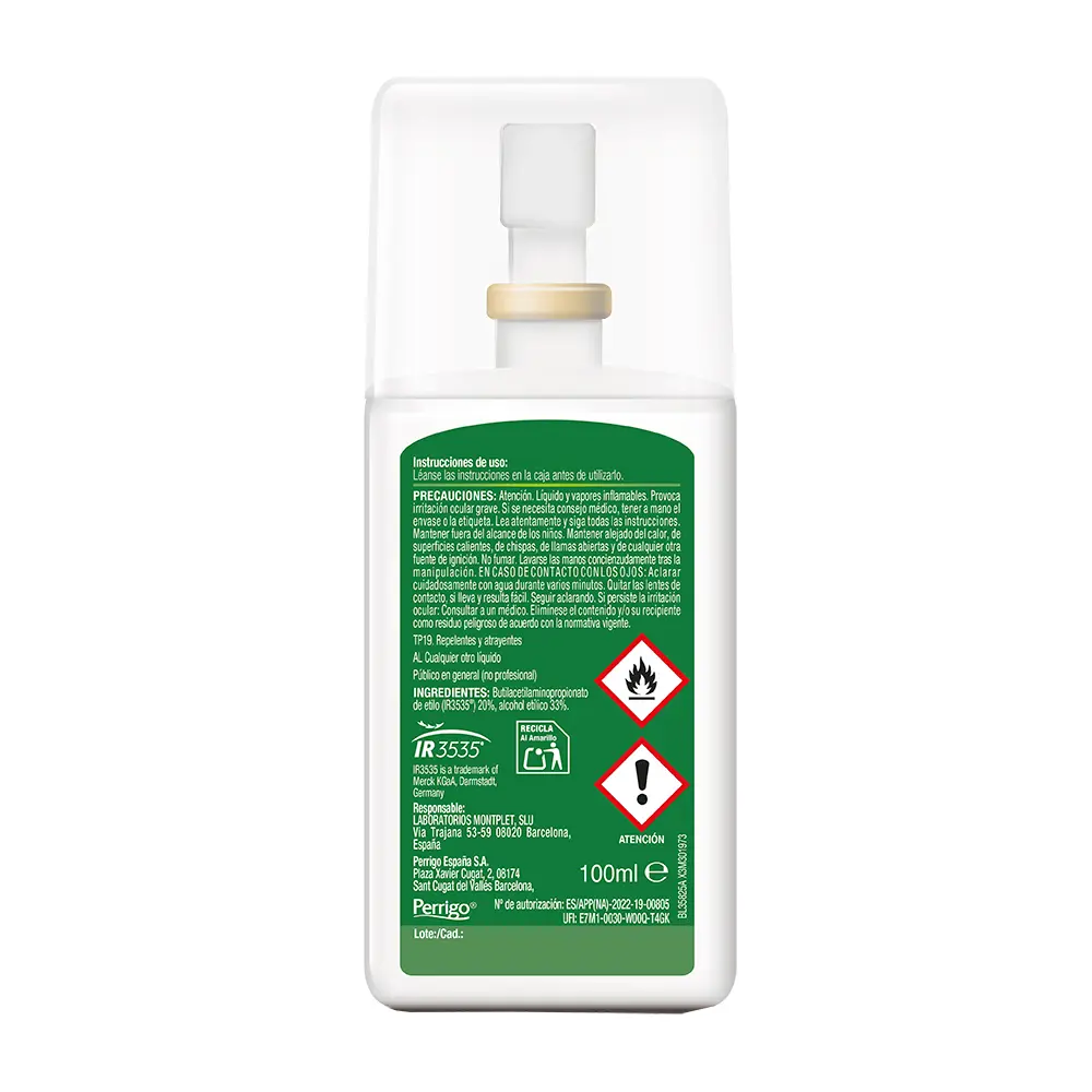 RELEC RELEC FAMILY 8h immediate protection 100 ml RELEC RELEC FAMILY 8h immediate protection 100 ml - Image 3