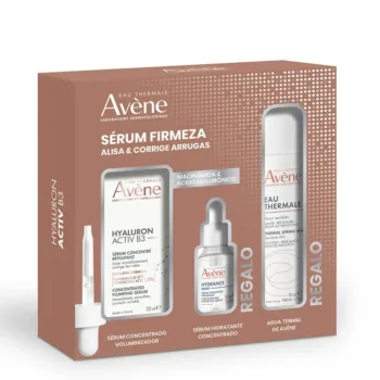 AVENE HYALURON ACTIV B3 SERUM + HYDRANCE SERUM + THERMAL WATERset 3 pcs AVENE HYALURON ACTIV B3 SERUM + HYDRANCE SERUM + THERMAL WATERset 3 pcs