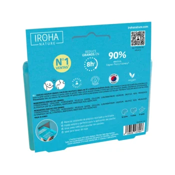 IROHA ON THE GO KIT SOS PATCHES FOR BEANSset 2 pcs