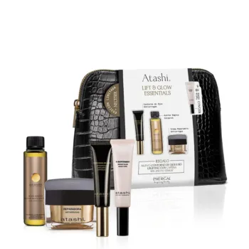 ATASHI LIFT & GLOW ESSENTIALS ANTI-WRINKLE RITUAL CASE 5 pcs ATASHI LIFT & GLOW ESSENTIALS ANTI-WRINKLE RITUAL CASE 5 pcs