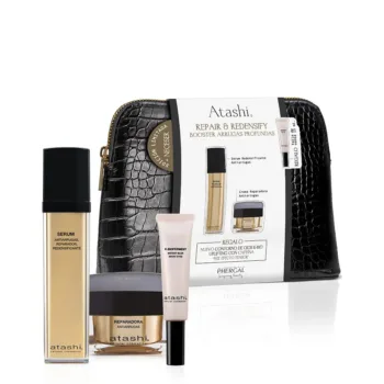 ATASHI REPAIR & REDENSIFY ANTI-AGING AND ANTI-WRINKLE RITUAL 5-PIECE SET ATASHI REPAIR & REDENSIFY ANTI-AGING AND ANTI-WRINKLE RITUAL 5-PIECE SET