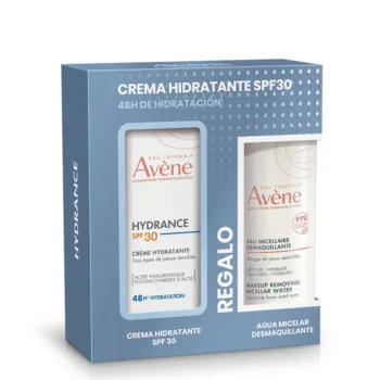 AVENE HYDRANCE MOISTURIZING CREAM SPF30 + MICELLAR WATER SET OF 2