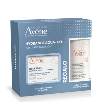 AVENE HYDRANCE AQUA GEL + MICELLAR WATER SET OF 2