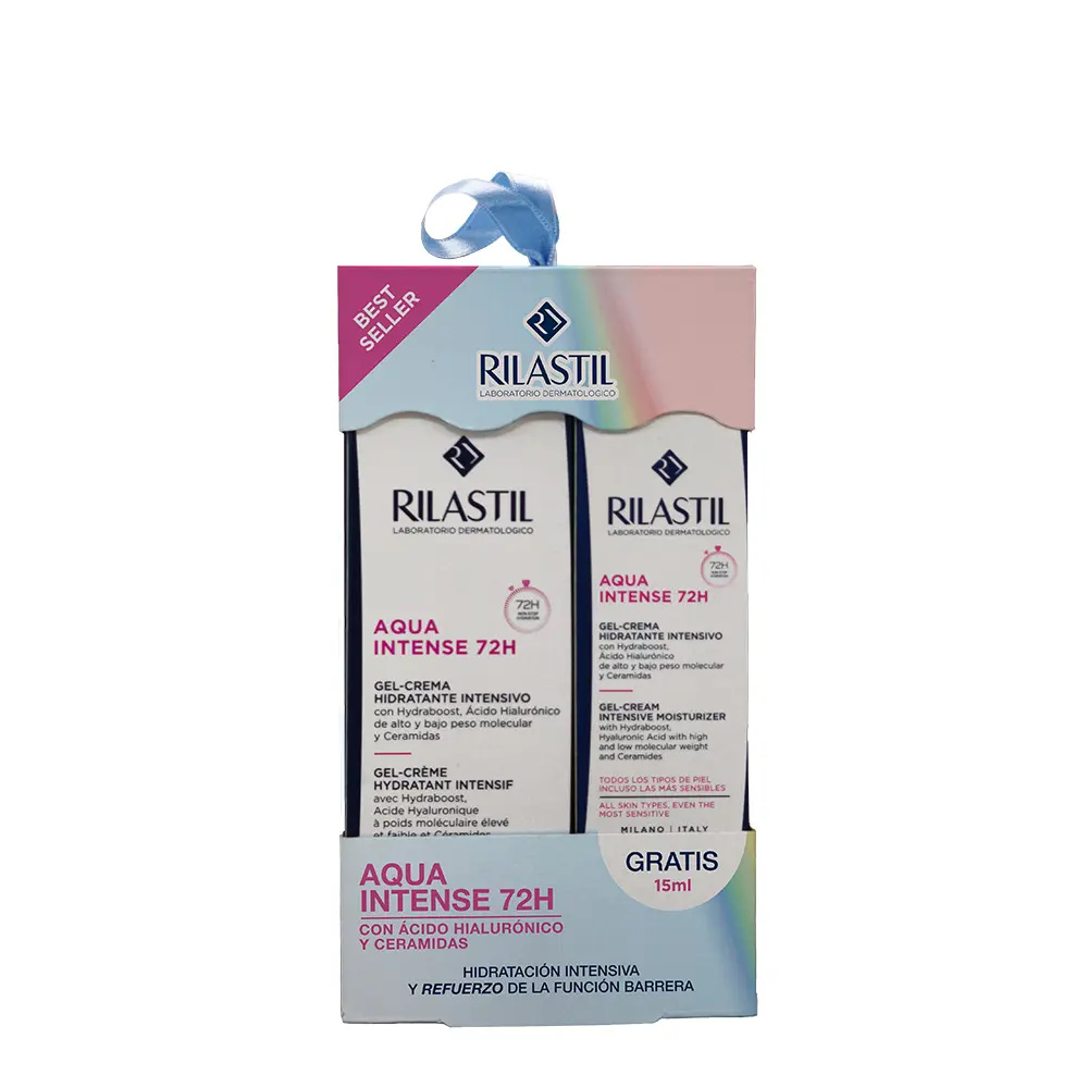 RILASTIL AQUA INTENSE 72H set 2 pcs RILASTIL AQUA INTENSE 72H set 2 pcs