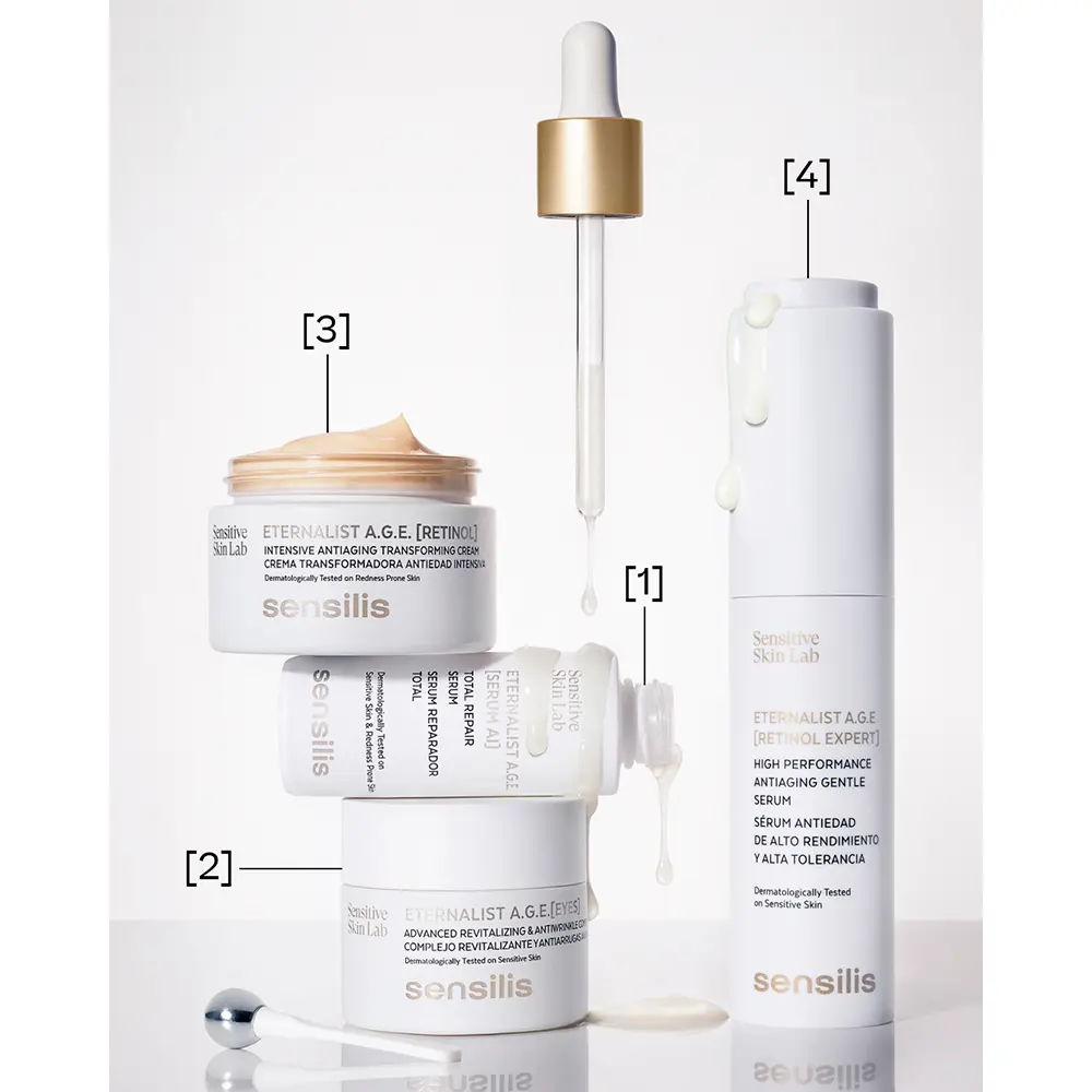 SENSILIS ETERNALIST AGE RETINOL EXPERT high-performance, high-tolerance anti-aging serum 30 ml SENSILIS ETERNALIST AGE RETINOL EXPERT high-performance, high-tolerance anti-aging serum 30 ml - Image 3