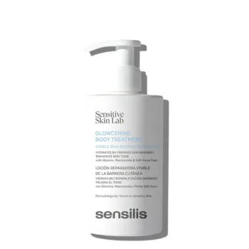 SENSILIS GLOWCERINE BODY TREATMENT Visible Skin Barrier Repair Lotion 200 ml SENSILIS GLOWCERINE BODY TREATMENT Visible Skin Barrier Repair Lotion 200 ml