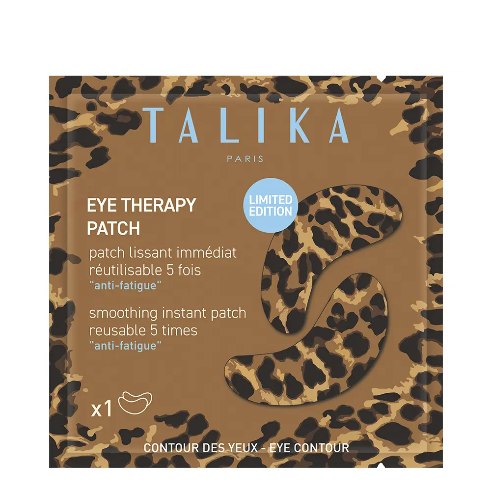 TALIKA EYE THERAPY PATCH leopard limited edition 1 u TALIKA EYE THERAPY PATCH leopard limited edition 1 u