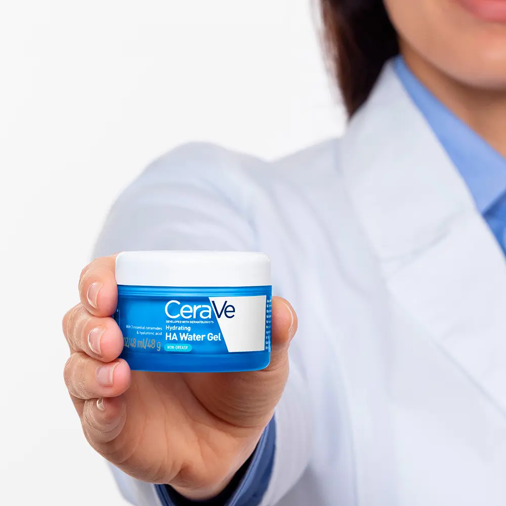 CERAVE WATER GEL moisturizing with hyaluronic acid, repairing and filling 48 gr CERAVE WATER GEL moisturizing with hyaluronic acid, repairing and filling 48 gr - Image 4