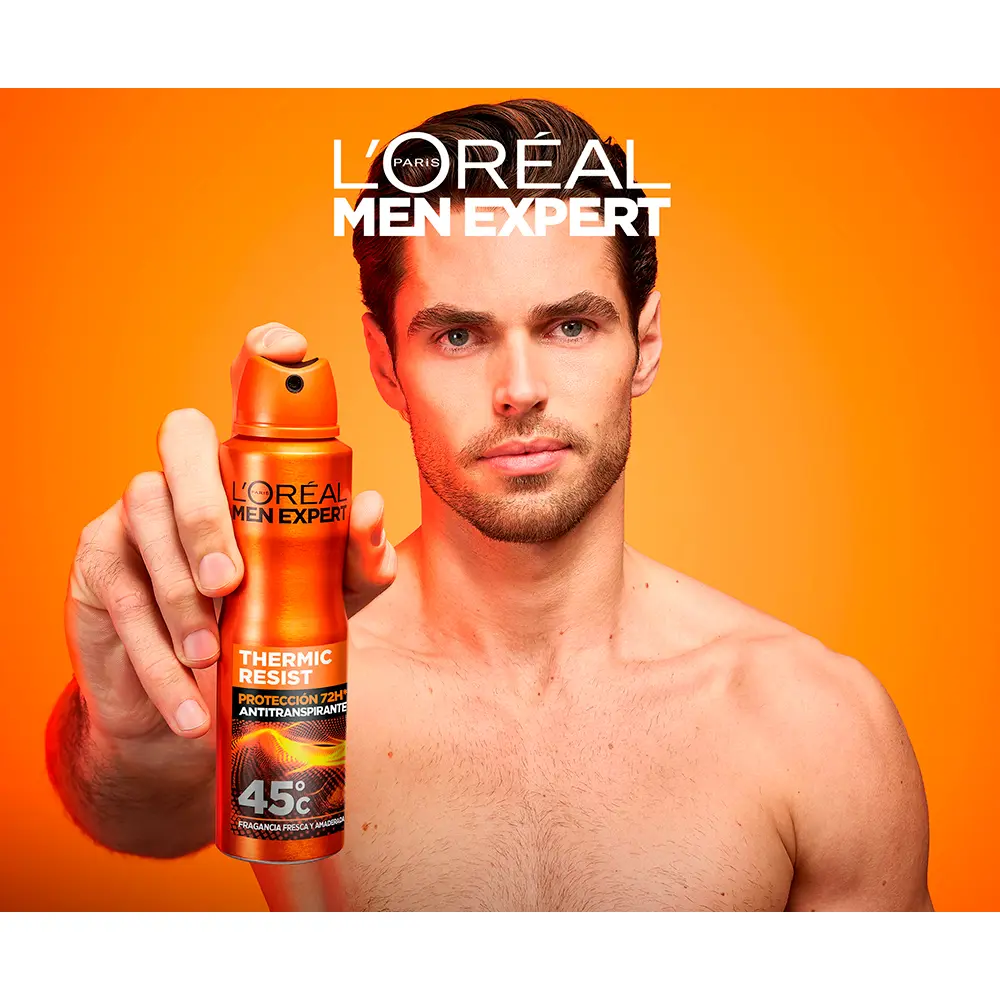 L'OREAL PARIS MEN EXPERT thermic resist 72h protection antiperspirant 150 ml L'OREAL PARIS MEN EXPERT thermic resist 72h protection antiperspirant 150 ml