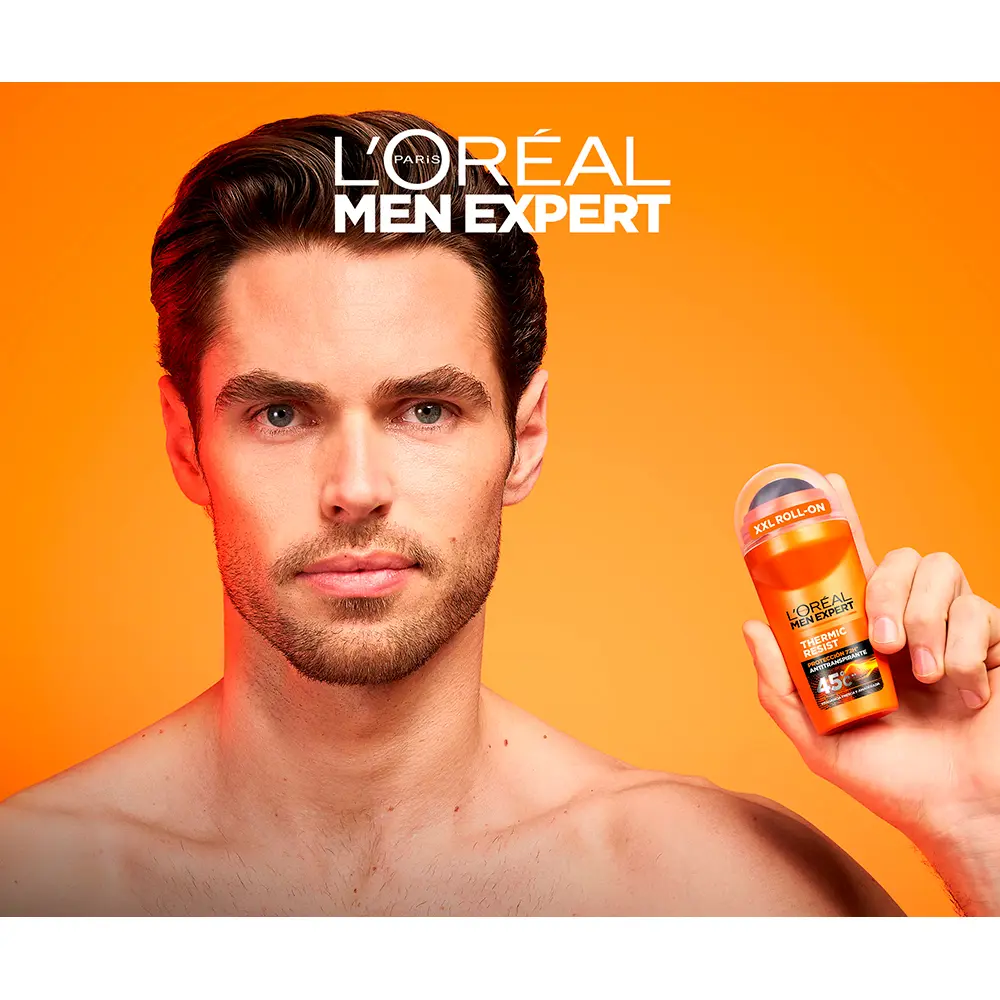L'OREAL PARIS MEN EXPERT thermal resist anti-perspirant roll on 50 ml L'OREAL PARIS MEN EXPERT thermal resist anti-perspirant roll on 50 ml