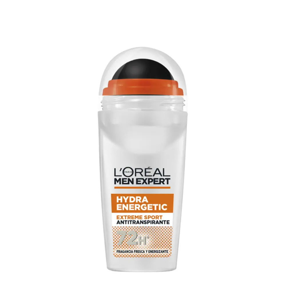 L'OREAL PARIS MEN EXPERT hydra energetic extreme sport anti-perspirant 72h roll on 50 ml L'OREAL PARIS MEN EXPERT hydra energetic extreme sport anti-perspirant 72h roll on 50 ml