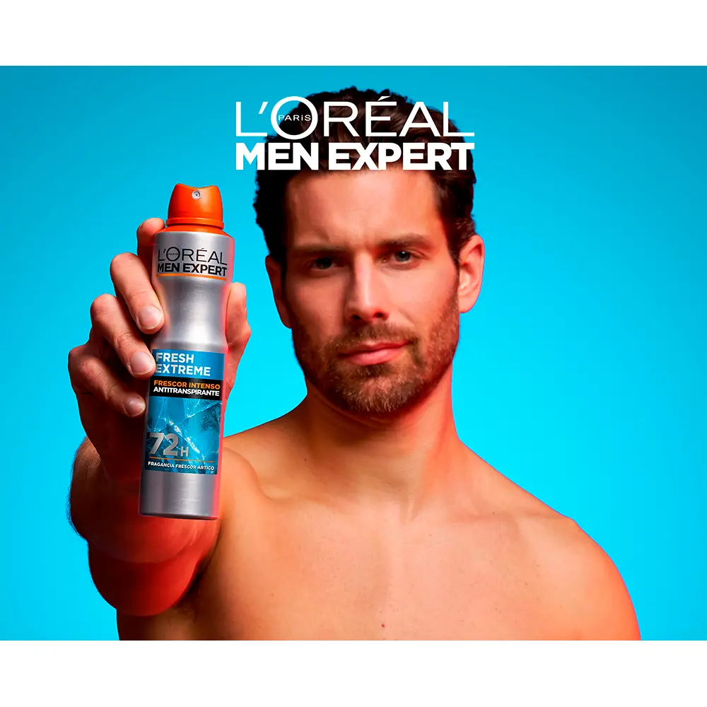 L'OREAL PARIS MEN EXPERT fresh extreme anti-perspirant 72h deo spray 150 ml L'OREAL PARIS MEN EXPERT fresh extreme anti-perspirant 72h deo spray 150 ml