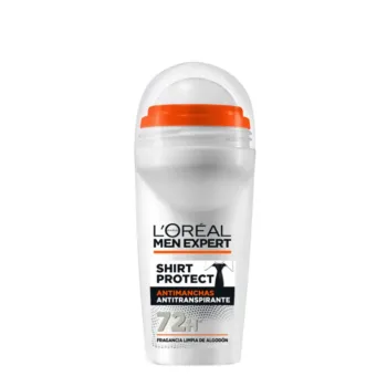 L'OREAL PARIS MEN EXPERT shirt protect anti-perspirant 72h roll on 50 ml L'OREAL PARIS MEN EXPERT shirt protect anti-perspirant 72h roll on 50 ml