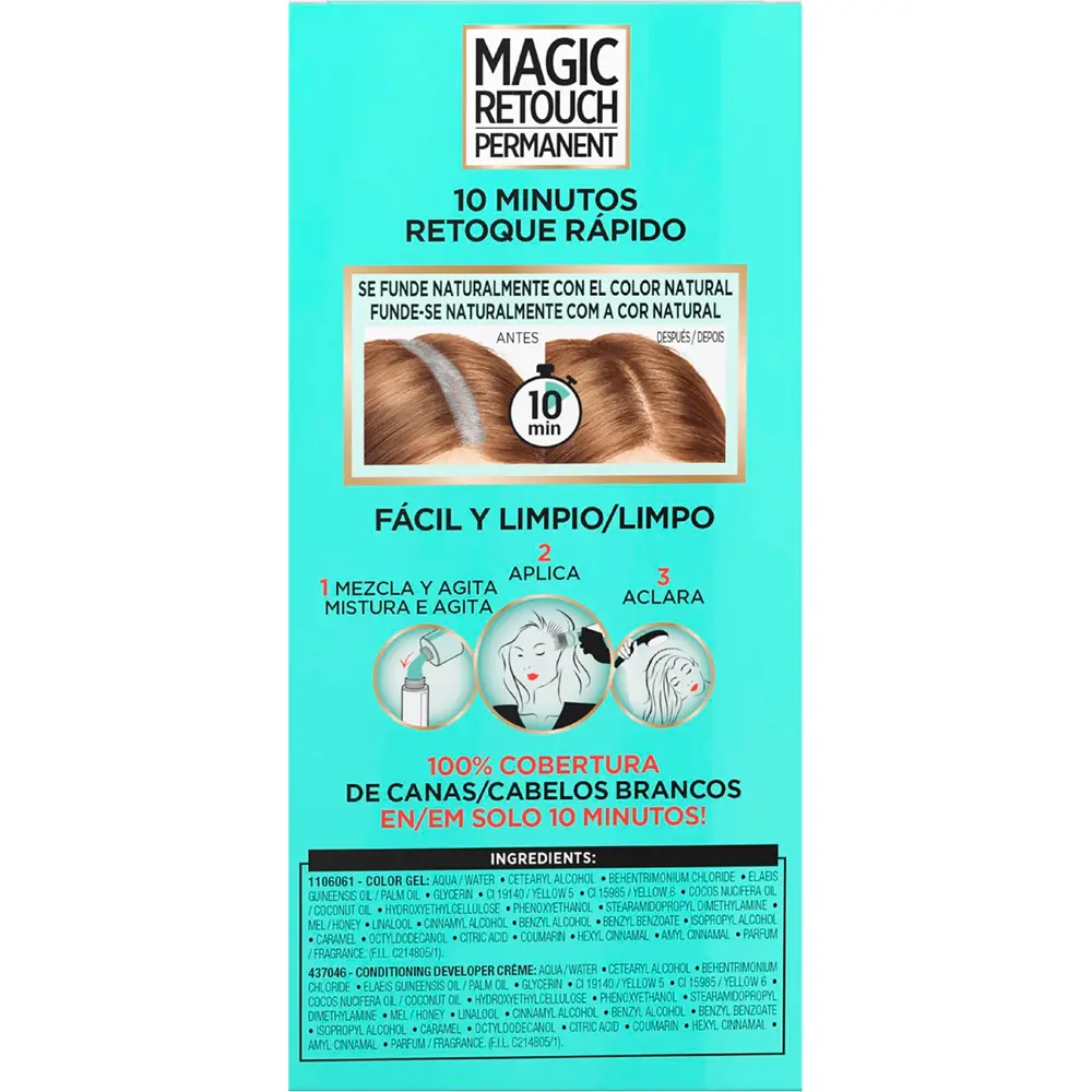 <span class="notranslate">L'OREAL PARIS MAGIC RETOUCH</span> permanent hair color #7-Blonde 1 unit