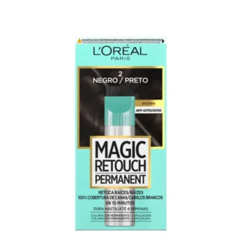 <span class="notranslate">L'OREAL PARIS MAGIC RETOUCH</span> permanent hair color #2-Black 1 unit <span class="notranslate">L'OREAL PARIS MAGIC RETOUCH</span> permanent hair color #2-Black 1 unit