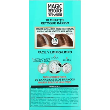 <span class="notranslate">L'OREAL PARIS MAGIC RETOUCH</span> permanent hair color #5-Brown 1 unit