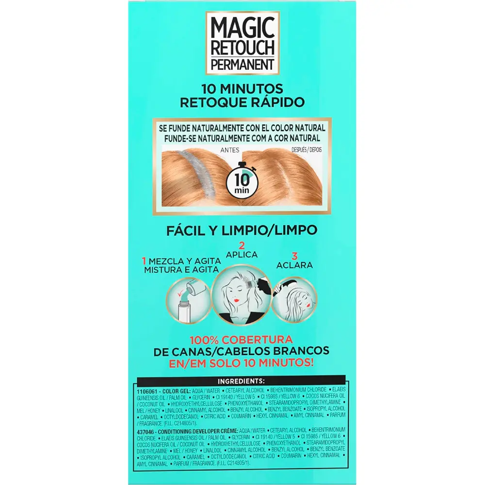 <span class="notranslate">L'OREAL PARIS MAGIC RETOUCH</span> permanent hair color #8-Light Blonde 1 unit <span class="notranslate">L'OREAL PARIS MAGIC RETOUCH</span> permanent hair color #8-Light Blonde 1 unit - Image 2