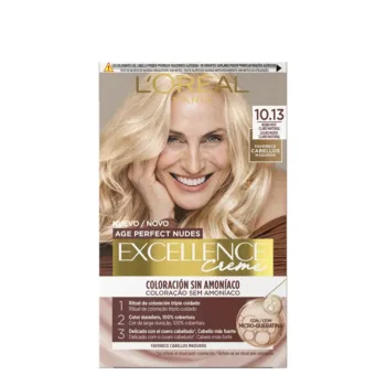 <span class="notranslate">L'OREAL PARIS EXCELLENCE CREME</span> ammonia-free hair color with micro-keratin #10.13-Very Light Natural Blonde 1 unit <span class="notranslate">L'OREAL PARIS EXCELLENCE CREME</span> ammonia-free hair color with micro-keratin #10.13-Very Light Natural Blonde 1 unit