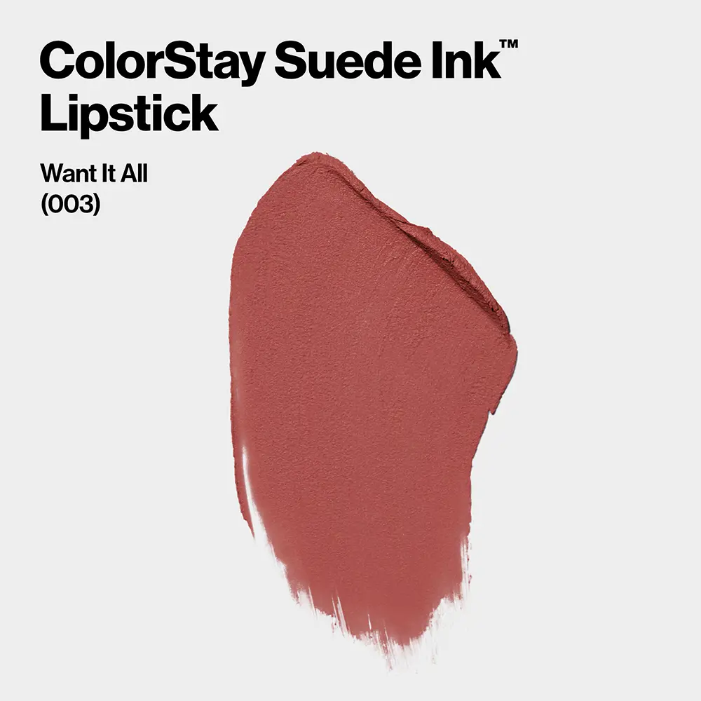 <span class="notranslate">REVLON MASS MARKET COLORSTAY SUEDE INK</span> lipstick #03-Want It All 2.55 ml <span class="notranslate">REVLON MASS MARKET COLORSTAY SUEDE INK</span> lipstick #03-Want It All 2.55 ml - Image 3