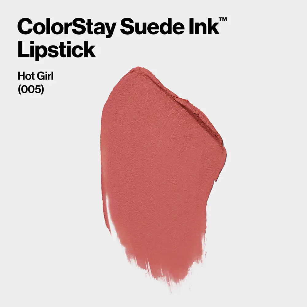 <span class="notranslate">REVLON MASS MARKET COLORSTAY SUEDE INK</span> lipstick #05-Hot Girl 2.55 ml <span class="notranslate">REVLON MASS MARKET COLORSTAY SUEDE INK</span> lipstick #05-Hot Girl 2.55 ml - Image 3