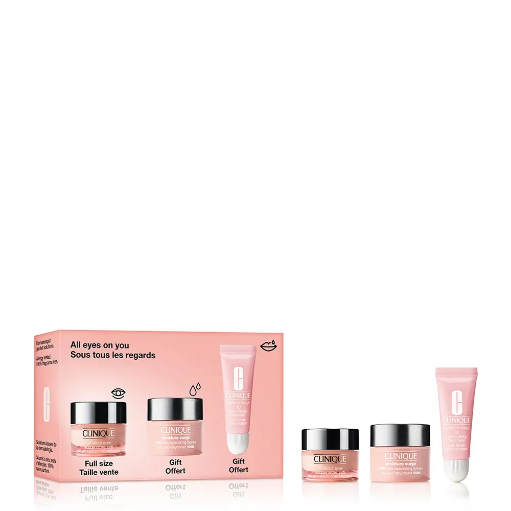 CLINIQUE ALL ABOUT EYES set 3 pcs CLINIQUE ALL ABOUT EYES set 3 pcs