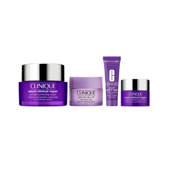 CLINIQUE SMART CLINICAL REPAIR ANTI-WRINKLE CREAM 4-piece SET