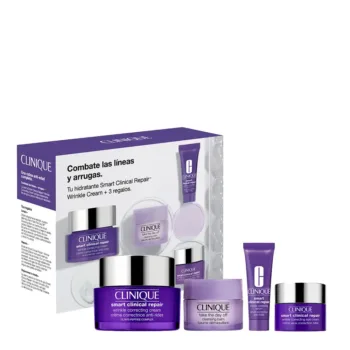 CLINIQUE SMART CLINICAL REPAIR ANTI-WRINKLE CREAM 4-piece SET CLINIQUE SMART CLINICAL REPAIR ANTI-WRINKLE CREAM 4-piece SET