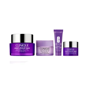 CLINIQUE SMART CLINICAL REPAIR LIFTING FOR FACE AND NECK 4-PIECE KIT